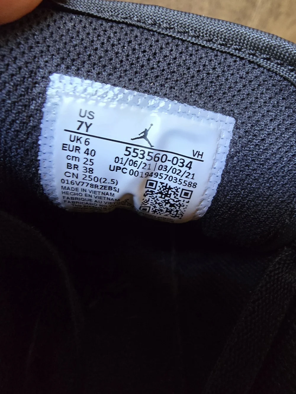 Air Jordan 1 Low Crimson Tint 7y